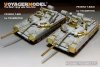 Voyager Model PE35953 Modern Russian T-80UD Main Battle Tank （smoke discharger include）For TRUMPETER 09527 1/35